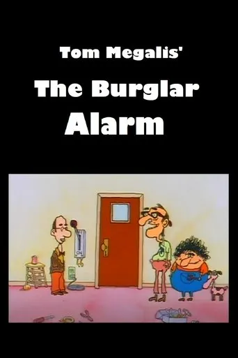 Póster de The Burglar Alarm