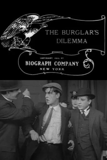 Póster de The Burglar’s Dilemma