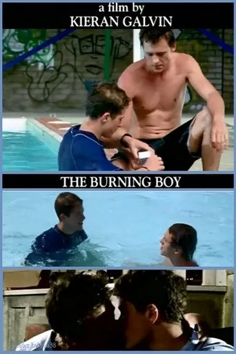 Póster de The Burning Boy