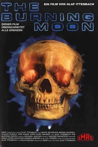 Póster de The Burning Moon
