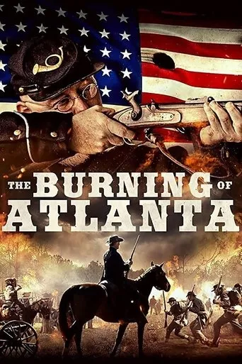 Póster de The Burning of Atlanta