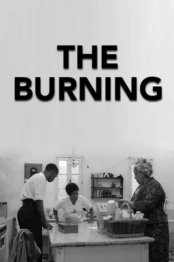 Póster de The Burning