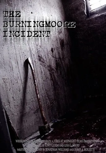 Póster de The Burningmoore Incident