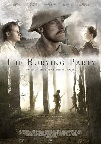 Póster de The Burying Party