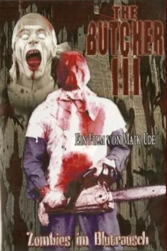 Póster de The Butcher III - Zombies im Blutrausch