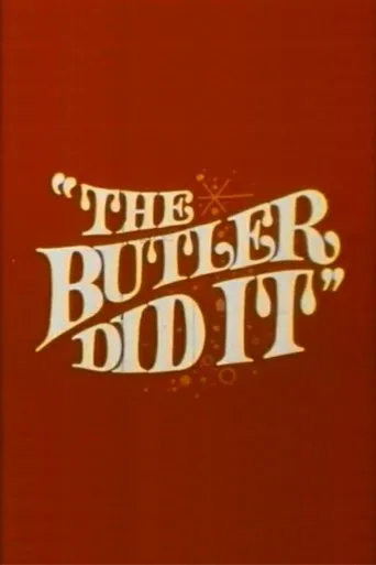 Póster de The Butler Did It