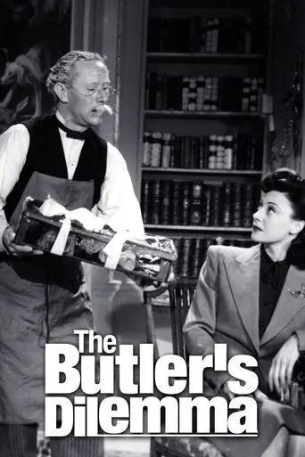 Póster de The Butler's Dilemma