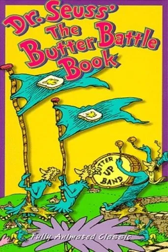 Póster de The Butter Battle Book