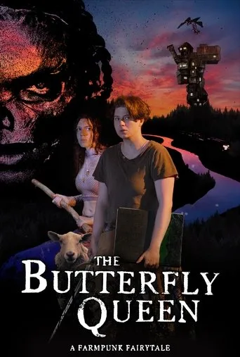 Póster de The Butterfly Queen