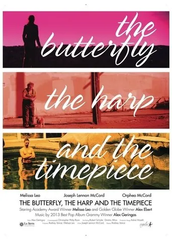 Póster de The Butterfly, The Harp, and The Timepiece
