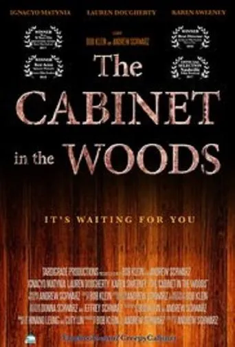 Póster de The Cabinet in the Woods