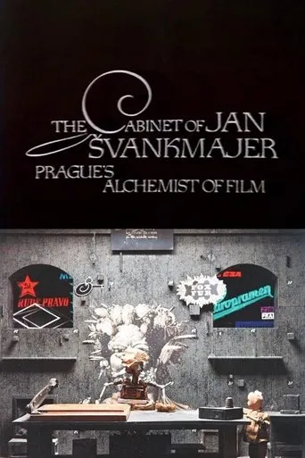 Póster de The Cabinet of Jan Švankmajer: Prague's Alchemist of Film