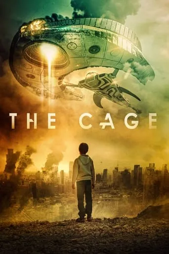 Póster de The Cage (La jaula)