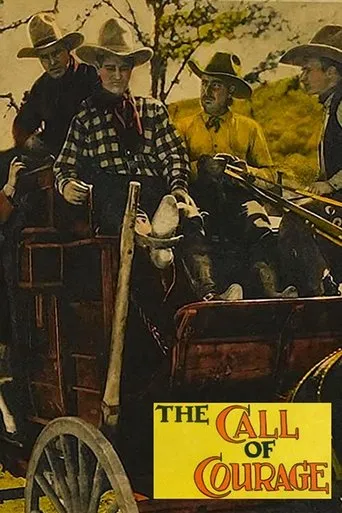 Póster de The Call of Courage