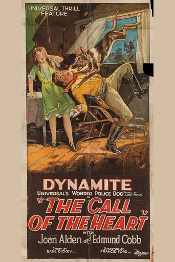 Póster de The Call of the Heart