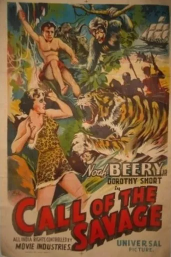 Póster de The Call of the Savage