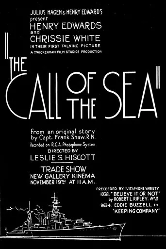 Póster de The Call of the Sea