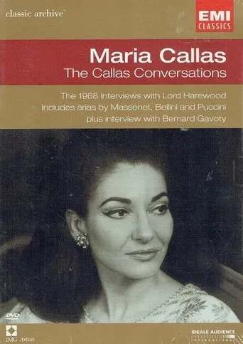 Póster de The Callas Conversations