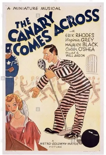Póster de The Canary Comes Across