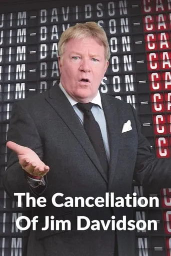 Póster de The Cancellation Of Jim Davidson