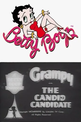 Póster de The Candid Candidate