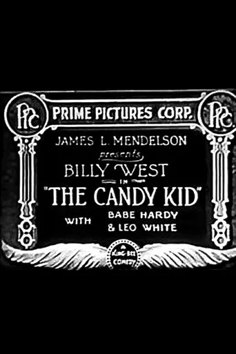 Póster de The Candy Kid