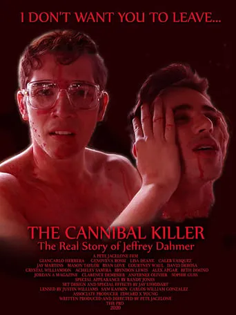 Póster de The Cannibal Killer: The Real Story of Jeffrey Dahmer