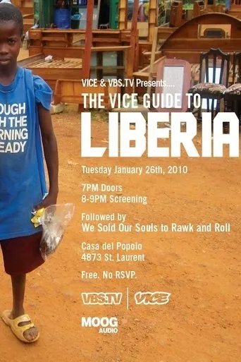 Póster de The Cannibal Warlords of Liberia
