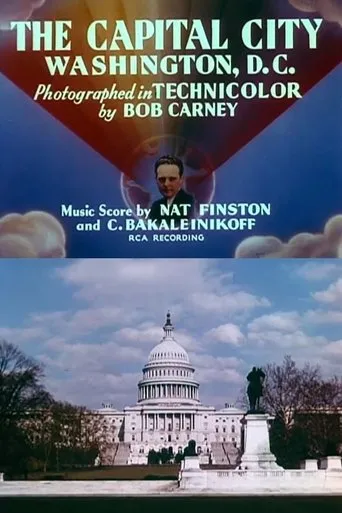 Póster de The Capital City: Washington, D.C.