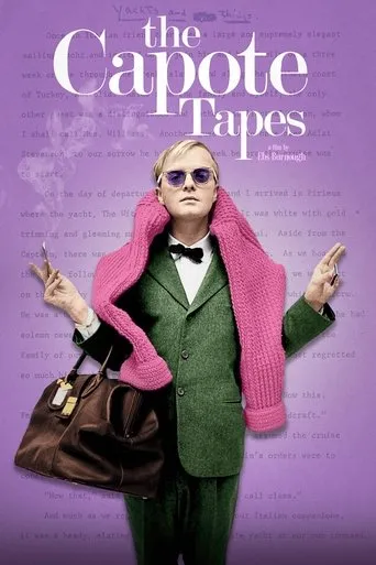 Póster de The Capote Tapes