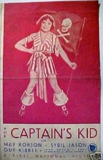 Póster de The Captain's Kid