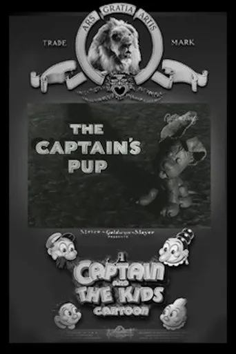 Póster de The Captain's Pup