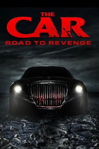 Póster de The Car: Road to Revenge