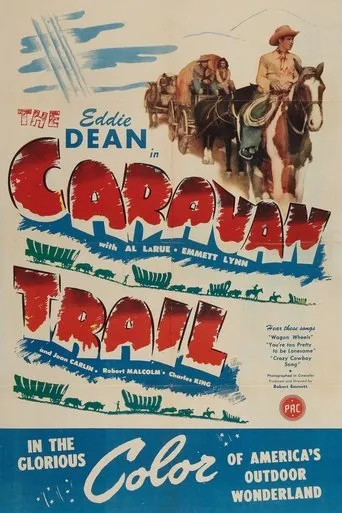 Póster de The Caravan Trail
