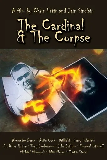 Póster de The Cardinal and the Corpse