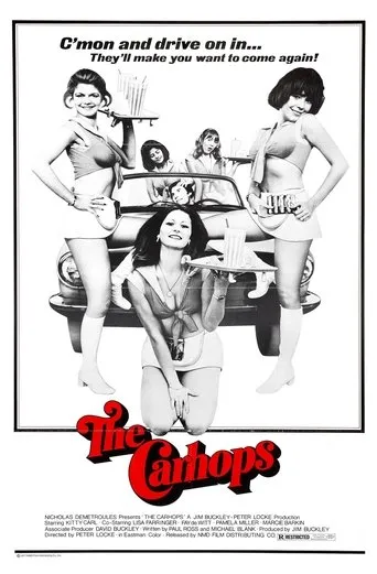 Póster de The Carhops