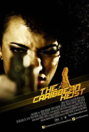 Póster de The Caribbean Heist