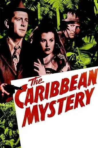 Póster de The Caribbean Mystery