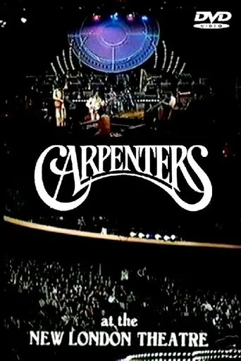 Póster de The Carpenters Concert: Live at the New London Theatre