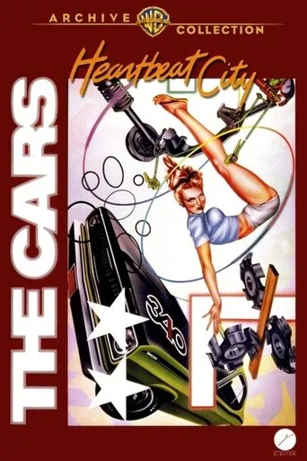 Póster de The Cars: Heartbeat City