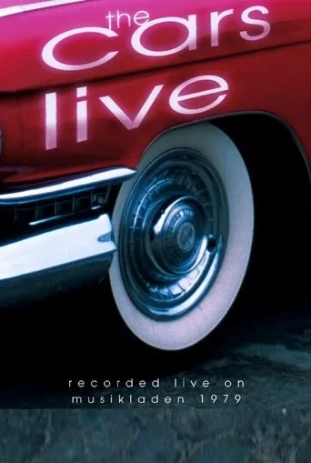 Póster de The Cars: Live - Musikladen 1979
