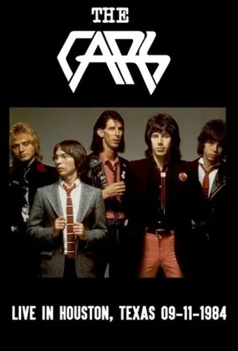 Póster de The Cars Live At The Summit In Houston, Texas 1984