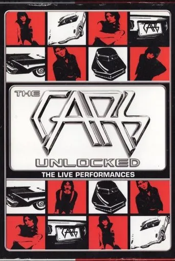 Póster de The Cars: Unlocked