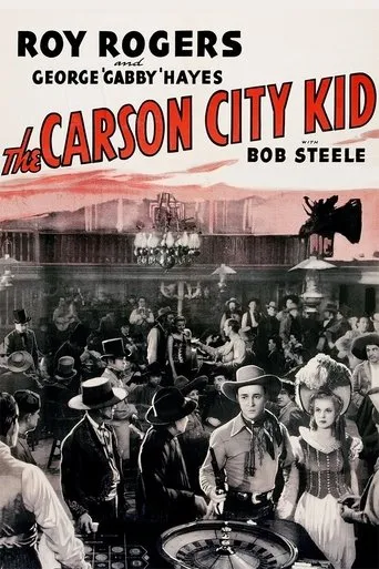 Póster de The Carson City Kid