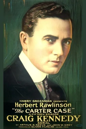Póster de The Carter Case