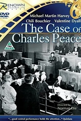 Póster de The Case of Charles Peace