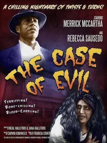 Póster de The Case of Evil