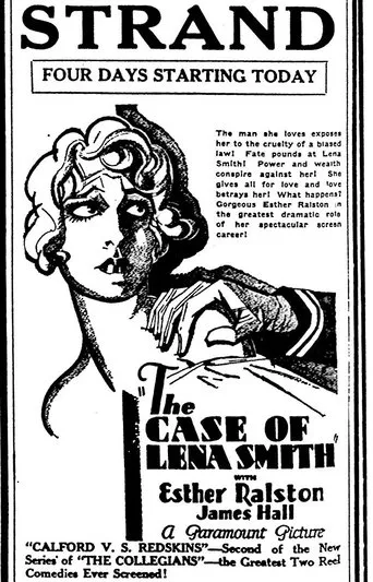 Póster de The Case of Lena Smith