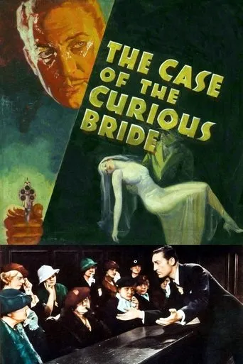 Póster de The Case of the Curious Bride