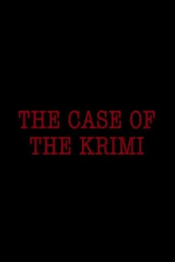 Póster de The Case of the Krimi